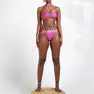 Bikini Clásico Negro Europeo - Image 13