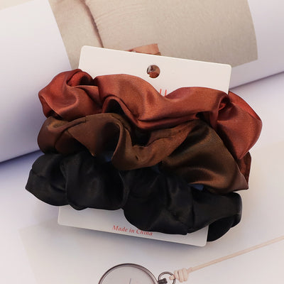 Elástico para Cabello de Tela Satinada - Banda Suave sin Daño - Image 12