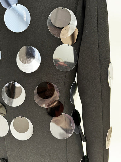 Blazer de Botones con Detalles de Lentejuelas - Image 15