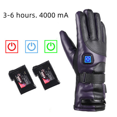 Guantes Térmicos para Ciclismo de Invierno - Image 16