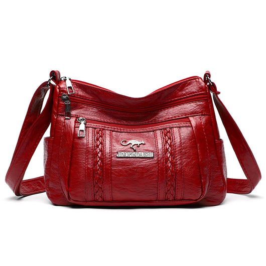 Bolso Bandolera Minimalista de Moda Europea y Americana - Image 6