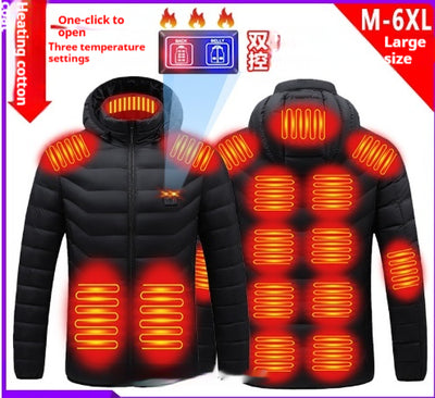 Chaqueta Calefactable con Carga USB - Image 7