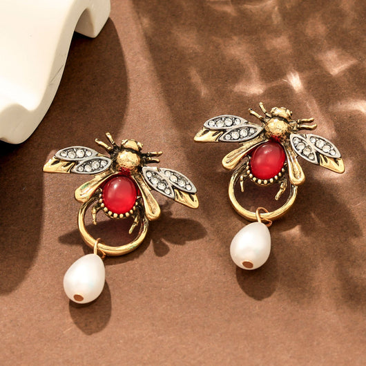 Aretes Retro con Insectos y Animales - Estilo Vintage - Image 6