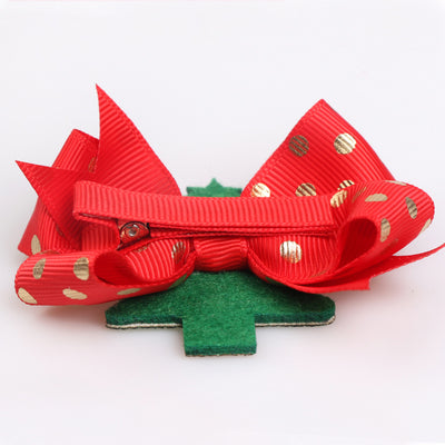 Broche de Lazo Navideño para Niñas - Image 7