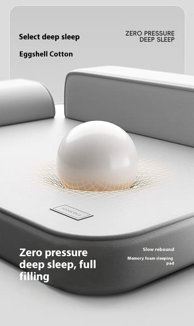 Cama para Perro Impermeable y Resistente al Desgarro con Funda Removible y Lavable - Image 14