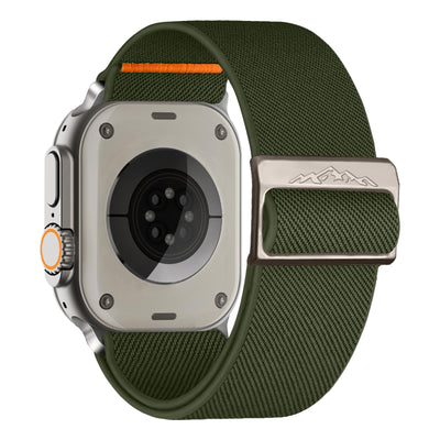 Correa Nylon Elástica Tejida para Apple Watch con Hebilla Ajustable Doble Cara - Image 8