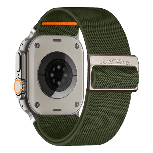 Correa Nylon Elástica Tejida para Apple Watch con Hebilla Ajustable Doble Cara - Image 8