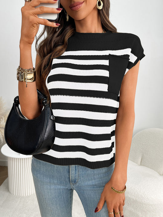 Blusa Clásica de Manga Corta para Mujer - Image 27