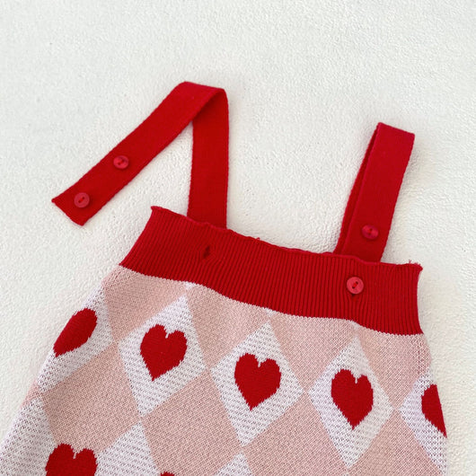 Abrigo Tejido de Manga Larga con Detalles de Corazón para Bebé Niña - Colección Otoño - Image 25