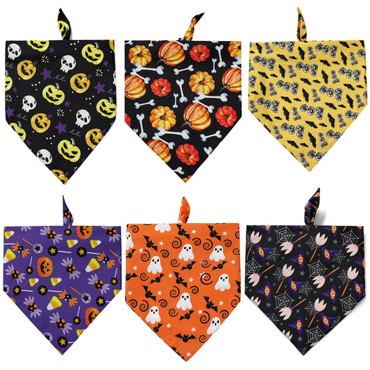 Babero Absorbente Temático Halloween para Perros