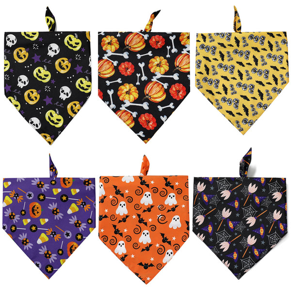 Babero Absorbente Temático Halloween para Perros