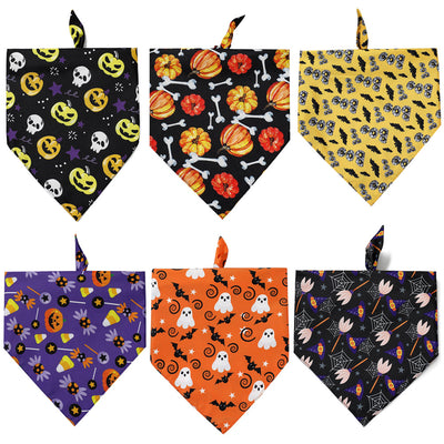 Babero Absorbente Temático Halloween para Perros