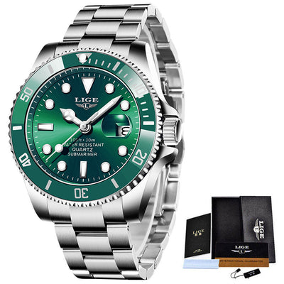 Reloj de Cuarzo para Hombre Elegante Resistente al Agua - Image 13