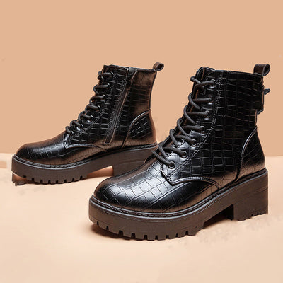 Botas Martin para Mujer con Tacón Grueso - Image 10
