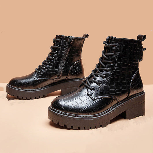 Botas Martin para Mujer con Tacón Grueso - Image 10