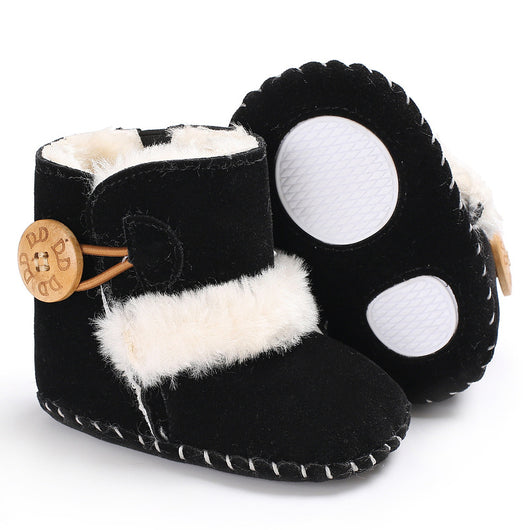 Zapatos Cálidos Antideslizantes para Primeros Pasos del Bebé - Image 8