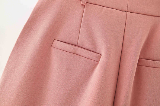 Conjunto Ejecutivo Mujer: Blazer Temperamento + Pantalón Cintura Alta - Image 8