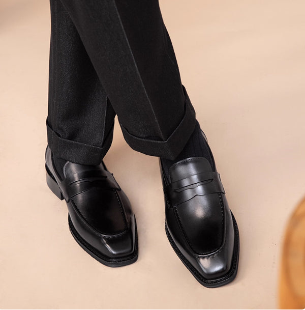Zapatos Casuales de Cuero Genuino para Hombre - Outdoor - Image 6