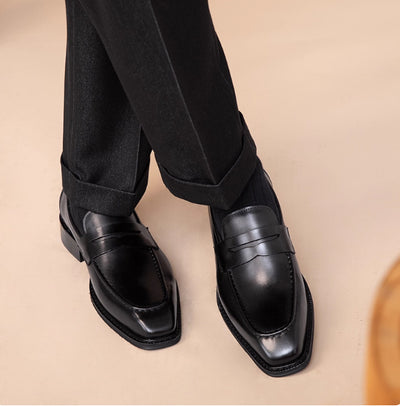 Zapatos Casuales de Cuero Genuino para Hombre - Outdoor - Image 6