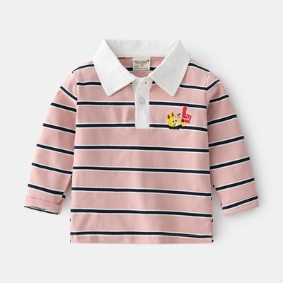 Polo Manga Larga para Niños sin Capucha - Image 5