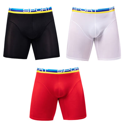 Calzoncillos Deportivos de Tela Ice Silk Antirozadura - Image 5