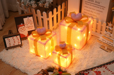 Set de 3 Luces Navideñas con Control Remoto - Image 26