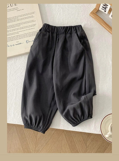 Pantalones Holgados Ligeros para Niños - Image 19
