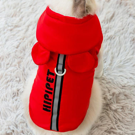 Chaleco Térmico Antibolitas para Gatos - Diseño Azul Degradado para Gatos Británicos de Pelo Corto