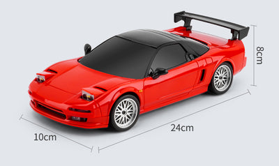 Auto de Carreras RC 2.4G con Luces LED y Función Volteo - Image 19