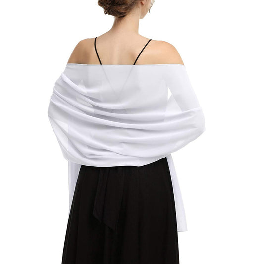 Pashmina Chiffón Versátil - Bufanda Ligera Doble Uso - Image 2