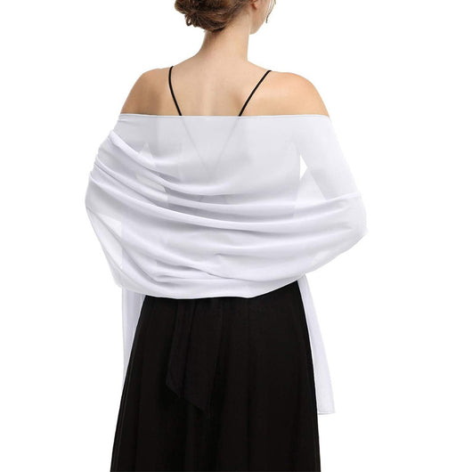 Pashmina Chiffón Versátil - Bufanda Ligera Doble Uso - Image 2