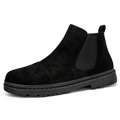 Botas Retro Slip-On Gao Banglun para Hombre - Image 7