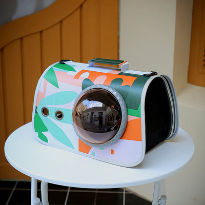 Bolsa Transportadora Transparente para Gatos - Portátil y Segura - Image 8