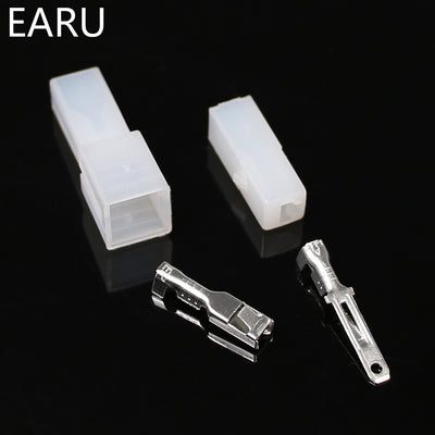Conector Macho y Hembra para Motocicleta - Plug de Alta Durabilidad - Image 2