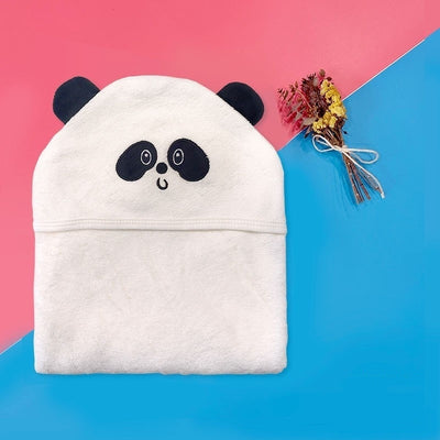 Poncho Toalla de Baño Infantil Todo en Uno con Capucha en Fibra de Bambú Clase A - Image 16