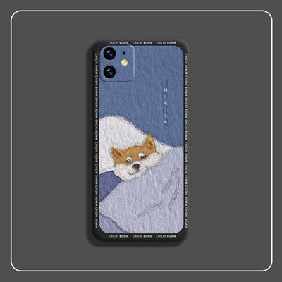 Funda de Silicona Líquida Shiba Inu a Prueba de Golpes - Image 4