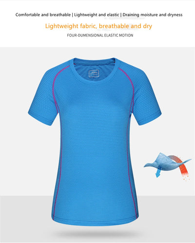 Playera Deportiva Cuello V para Trail Running - Image 11