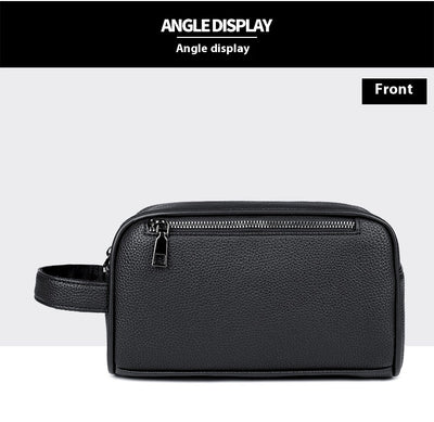 Cartera de Cuero para Hombre - Portadocumentos Ejecutivo de Gran Capacidad - Image 36