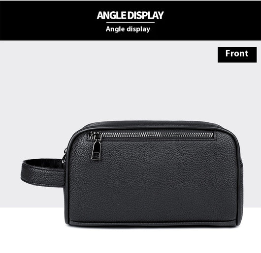 Cartera de Cuero para Hombre - Portadocumentos Ejecutivo de Gran Capacidad - Image 36