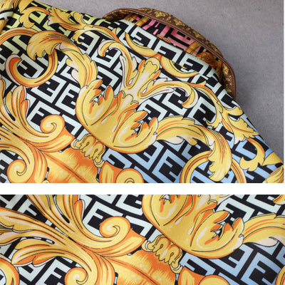 Abrigo Vintage Estampado para Mujer - Image 10