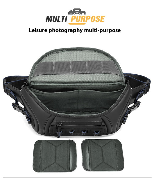 Bolsa de Pecho para Hombre - Mochila Bandolera de Moda - Image 9