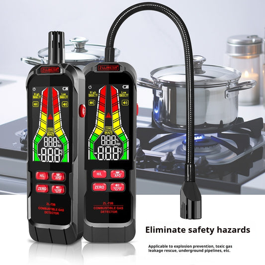 Detector de Gas Combustible para el Hogar
