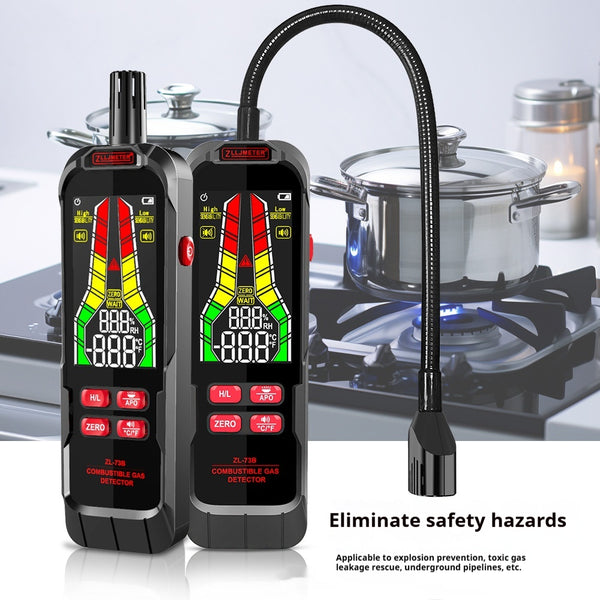 Detector de Gas Combustible para el Hogar