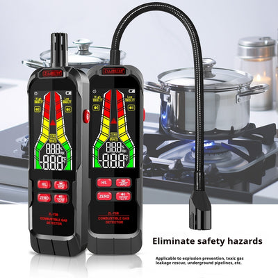 Detector de Gas Combustible para el Hogar