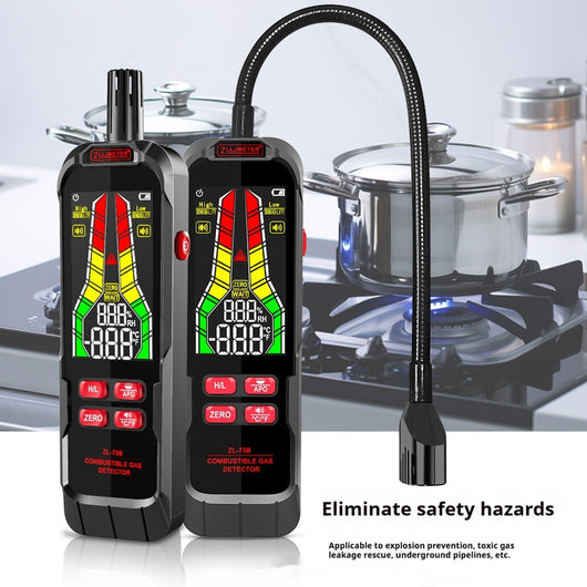 Detector de Gas Combustible para el Hogar