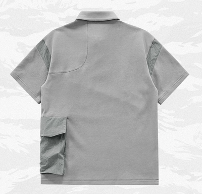 Polo Deportivo Hombre con Diseño Combinado - Image 11