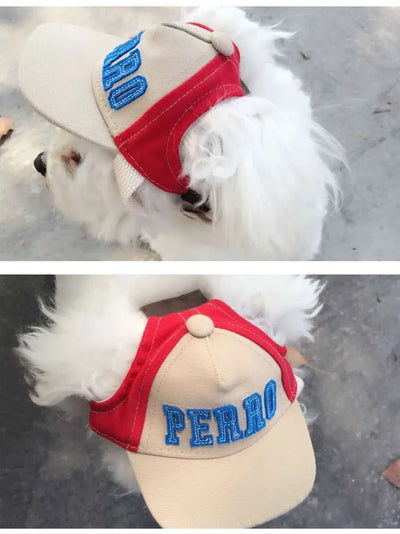 Gorra de Béisbol Protectora para Mascotas - Image 8