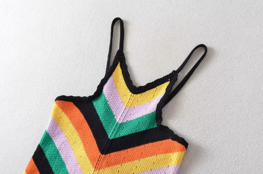Bolsa Bandolera Retro Arcoíris para Mujer - Estilo Hot Girl Europeo - Image 25