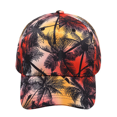 Gorra Curva con Estampado de Coco - Image 3