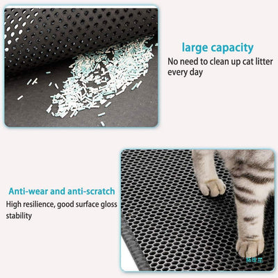 Cama Impermeable Plegable para Gatos - Diseño Doble Capa - Image 9